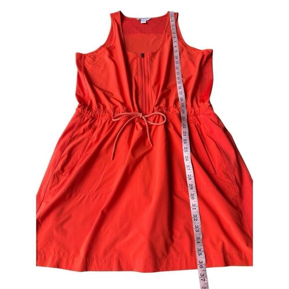 Athleta Orange Expedition Skort Dress Size 16/XL - Picture 10 of 12